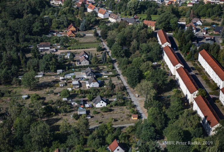 Luftbild aus dem Jahr 2019.; Foto LMBV, Peter Radke