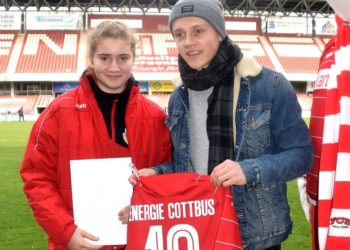 Fair-Play Ehrung: Cottbuserin Lara Schmidt erhält Sonderpreis des DFB