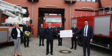 Spendenübergabe