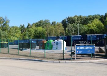 Wertstoffhof Sachsendorf