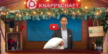Knappschaft-Weihnachtsmarkt: Gut geschlafen? Tipps vom Schlafmediziner