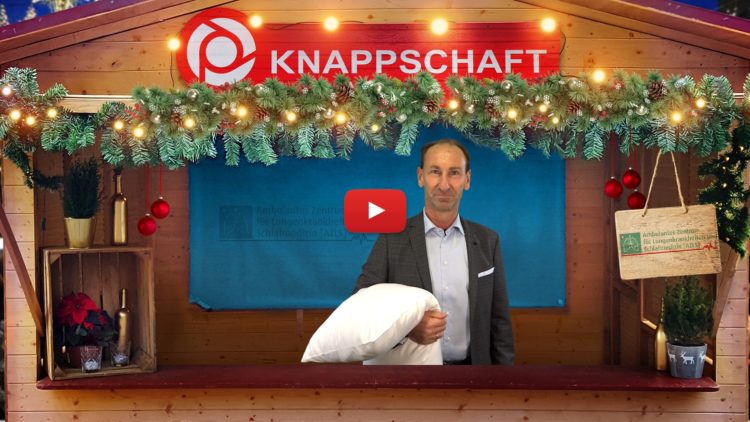 Knappschaft-Weihnachtsmarkt: Gut geschlafen? Tipps vom Schlafmediziner