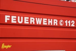 Waldbrand zwischen Lindchen und Allmosen