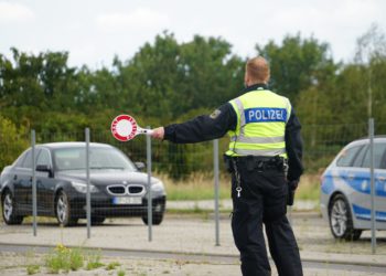 Illegale Einreise und Fahndungserfolge an deutsch-polnischer Grenze