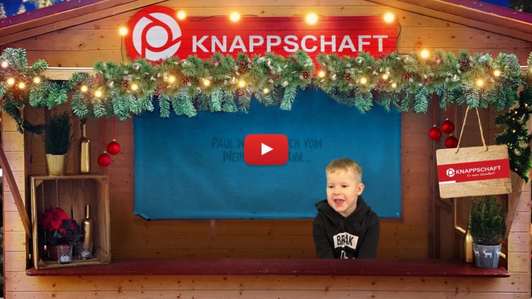 Knappschafts-Weihnachtsmarkt Stand 10: Wünsche an den Weihnachtsmann