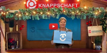 Knappschaft-Weihnachtsmarkt: Mit dem Cottbus-Logo kreativ werden