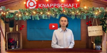 Knappschaft-Weihnachtsmarkt: Gesund bleiben auch in 2021