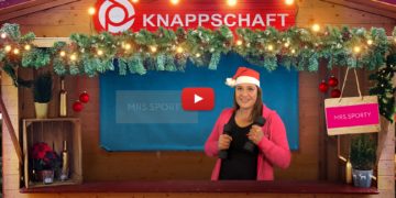 Knappschaft-Weihnachtsmarkt: Ran an den Bauch nach dem Festtagsschmaus