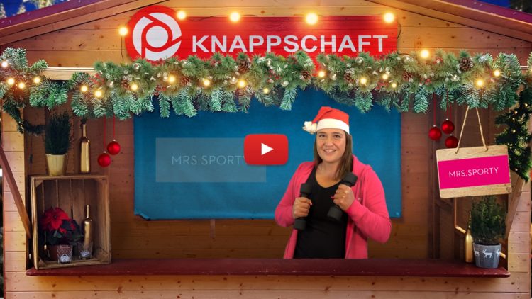 Knappschaft-Weihnachtsmarkt: Ran an den Bauch nach dem Festtagsschmaus