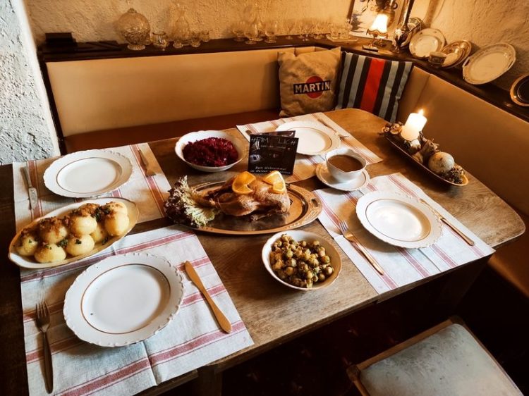 "Heimeliche Weihnachten" aus Cottbus. Ente- und Gänseessen für zu Hause