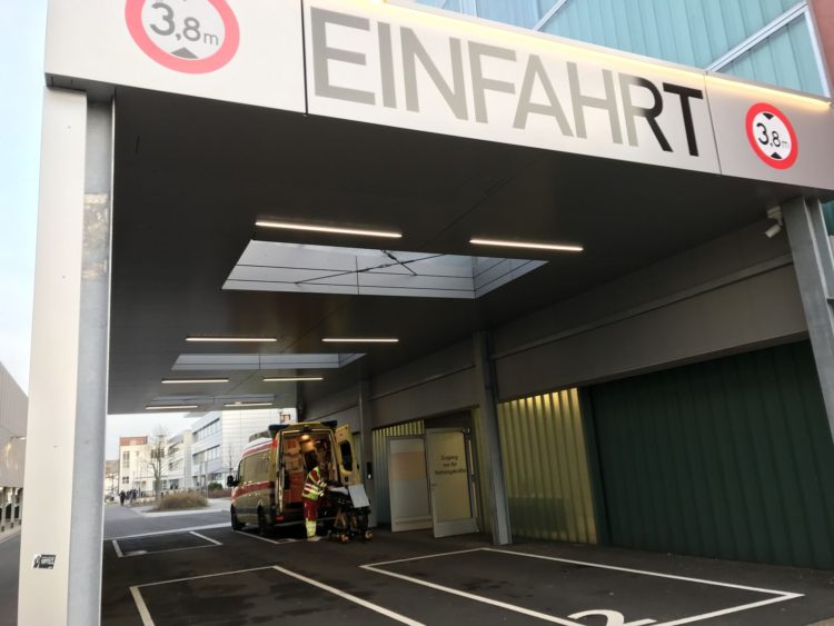 Brandenburger Krankenhäuser an ihrer Belastungsgrenze. Rehakliniken aktiviert