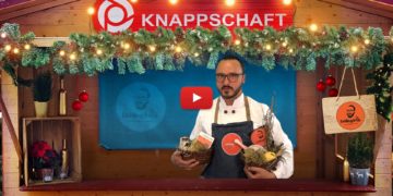 Knappschaft-Weihnachtsmarkt: Low-Carb-Gänsekeule für die Festtage