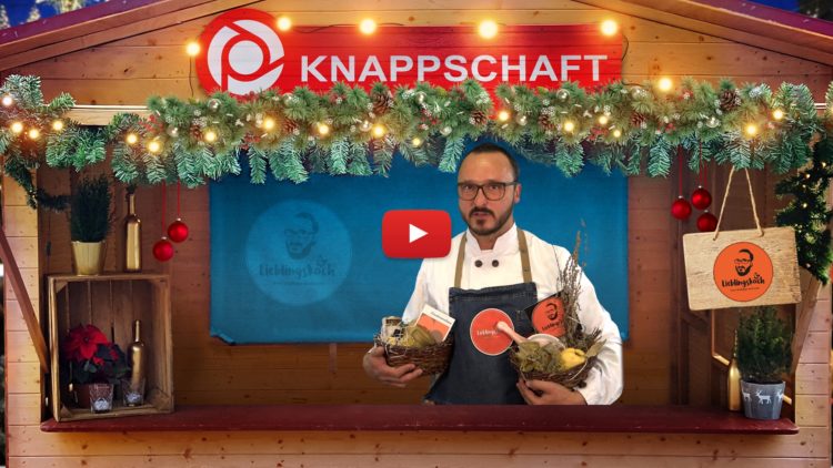 Knappschaft-Weihnachtsmarkt: Low-Carb-Gänsekeule für die Festtage