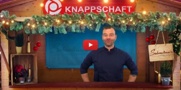 Knappschaft-Weihnachtsmarkt Stand 7: Kalte und gesunde Vorspeise