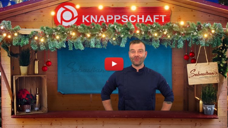 Knappschaft-Weihnachtsmarkt Stand 7: Kalte und gesunde Vorspeise