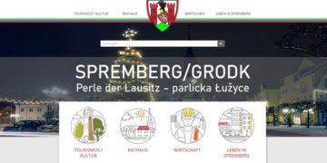 Internetseite Spremberg