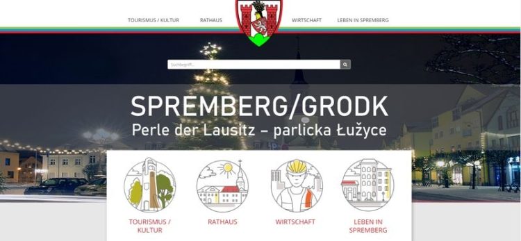 Internetseite Spremberg