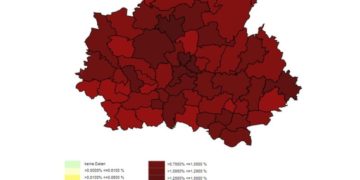 357 Neuinfizierte im Landkreis Bautzen. Inzidenz bei 450
