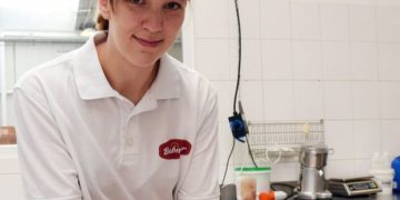 Bäcker Bubner in Doberlug-Kirchhain. Maria ist beste Konditorin Brandenburgs
