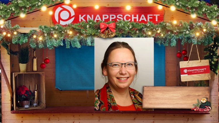 Knappschaft-Weihnachtsmarkt: Den Impfpass ein Leben lang im Blick