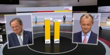 Bundesparteitag der CDU 2021