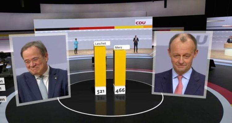 Bundesparteitag der CDU 2021
