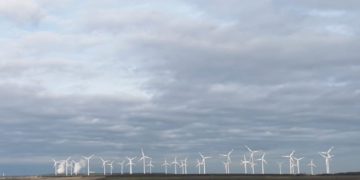 Bestehender Windpark Cottbus Halde