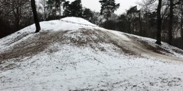 Schäden am Wochenende: "Branitzer Park ist kein Wintersportgebiet"