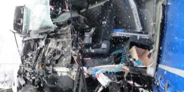 Unfall A15
