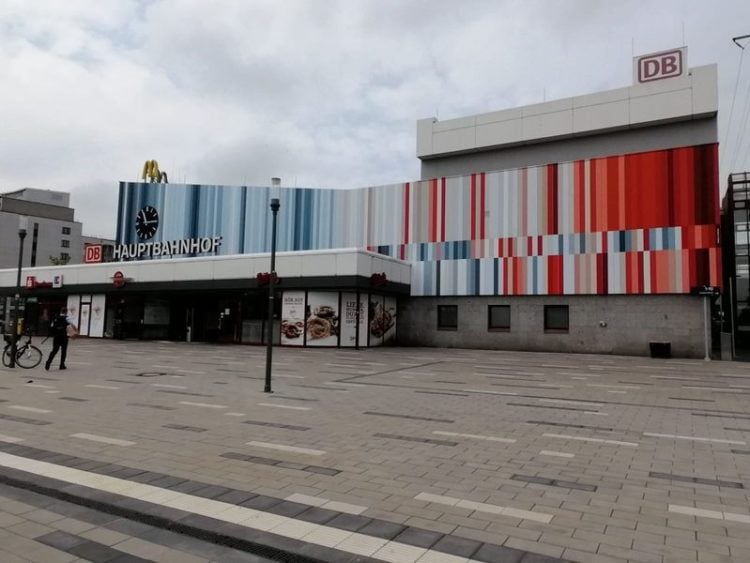 Bahnhof Cottbus