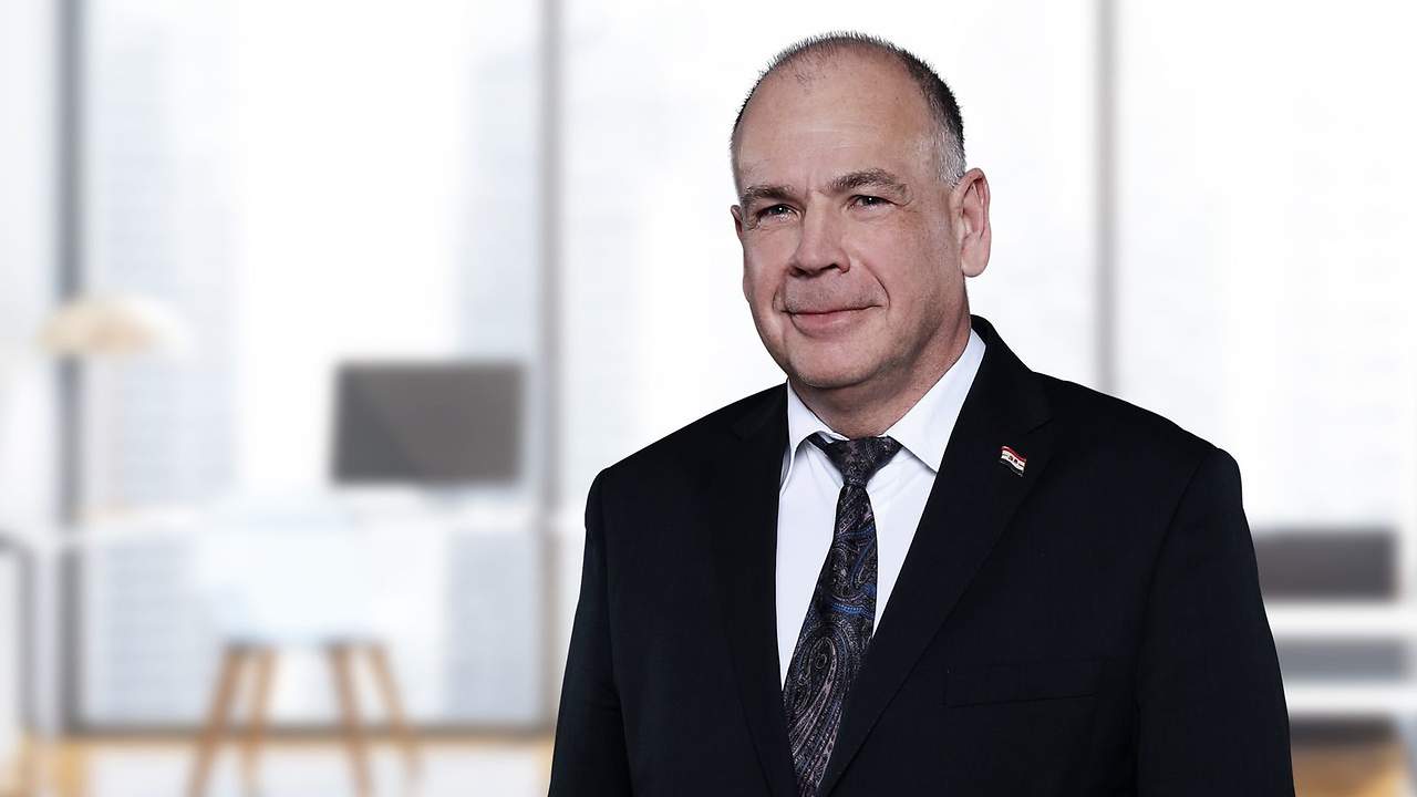 Ronald Normann, Direktor der Niederlassung Nordost; Autobahn GmbH