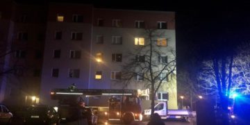 Brand Sachsendorf