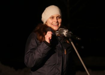 Wahl im Autokino. Maja Wallstein als Lausitzer SPD-Bundestagskandidatin gewählt