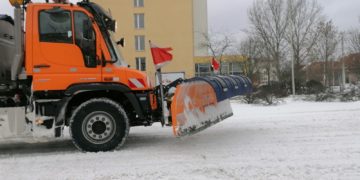 Räumfahrzeug