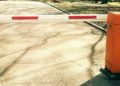Unbekannte klauen Schranke in Cottbus