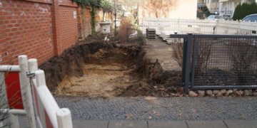 Fundstelle Bombe Cottbus