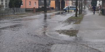 Großer Rohrbruch! Störung im Cottbuser Trinkwassernetz