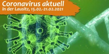 Coronavirus in der Lausitz. Aktuelle Lage und Entscheidungen 15.02. - 21.02.2021