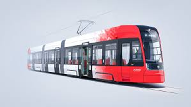 Straßenbahn von Skoda für die Stadt Bonn