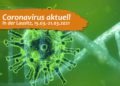Coronavirus in der Lausitz. Aktuelle Lage und Entscheidungen 15.03. - 21.03.2021