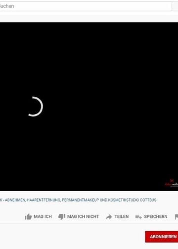 Livestream der Bombenentschärfung in Cottbus; Screenshot Youtube (01.03.2021, 11:08 Uhr)