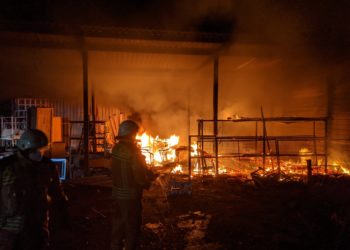 Cottbus: Nächtlicher Brand in Gallinchen