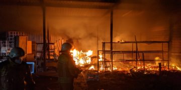 Cottbus: Nächtlicher Brand in Gallinchen
