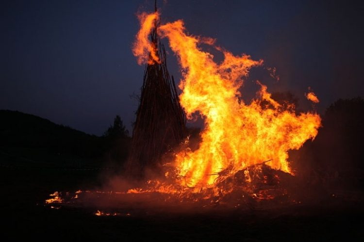 Osterfeuer