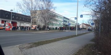 Ansturm Johanniter Testzentrum