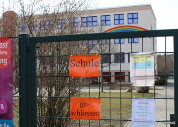 Corona-Mutation festgestellt: Senftenberger Regenbogen-Grundschule geschlossen