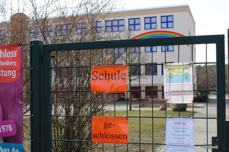 Corona-Mutation festgestellt: Senftenberger Regenbogen-Grundschule geschlossen
