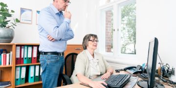 Michael Gesche und Margit Loos (privat)
