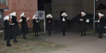 Sorbische Ostersingen-Tradition in Sielow wiederbelebt