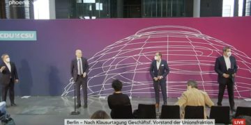 Youtube-Screenshot -Phoenix Pressekonferenz